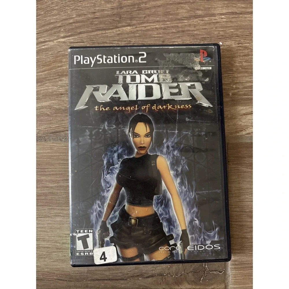 Tomb Raider Angel Of Darkness - Sony Playstation 2 Tested‎